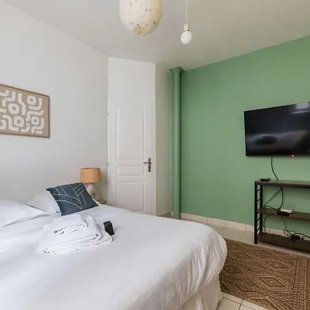 Appartement Familial Proche Des Commerces - 8P - Flat-Guest Paris Exterior photo