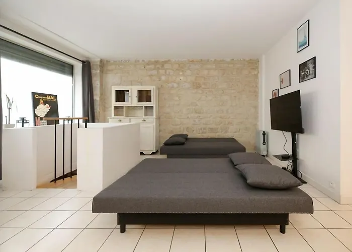 Appartement Familial Proche Des Commerces - 8P - Flat-Guest