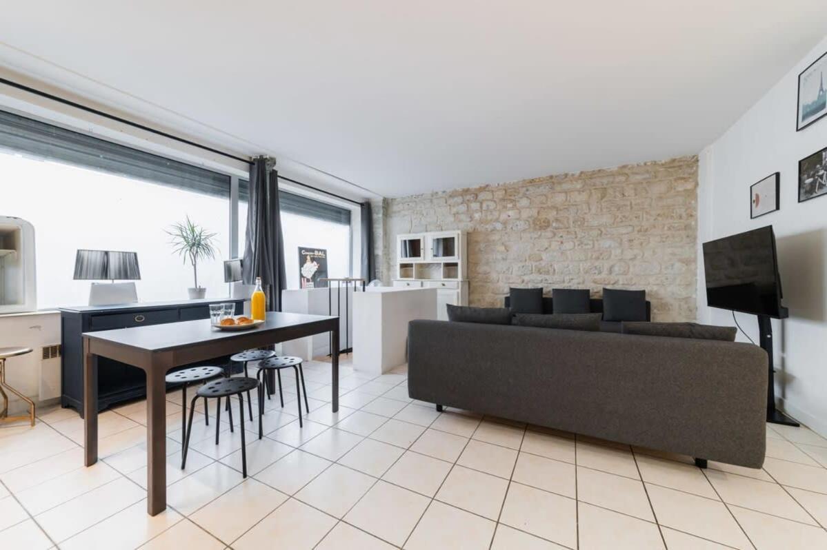 Appartamento Familial Proche Des Commerces - 8p - Flat-guest Parigi