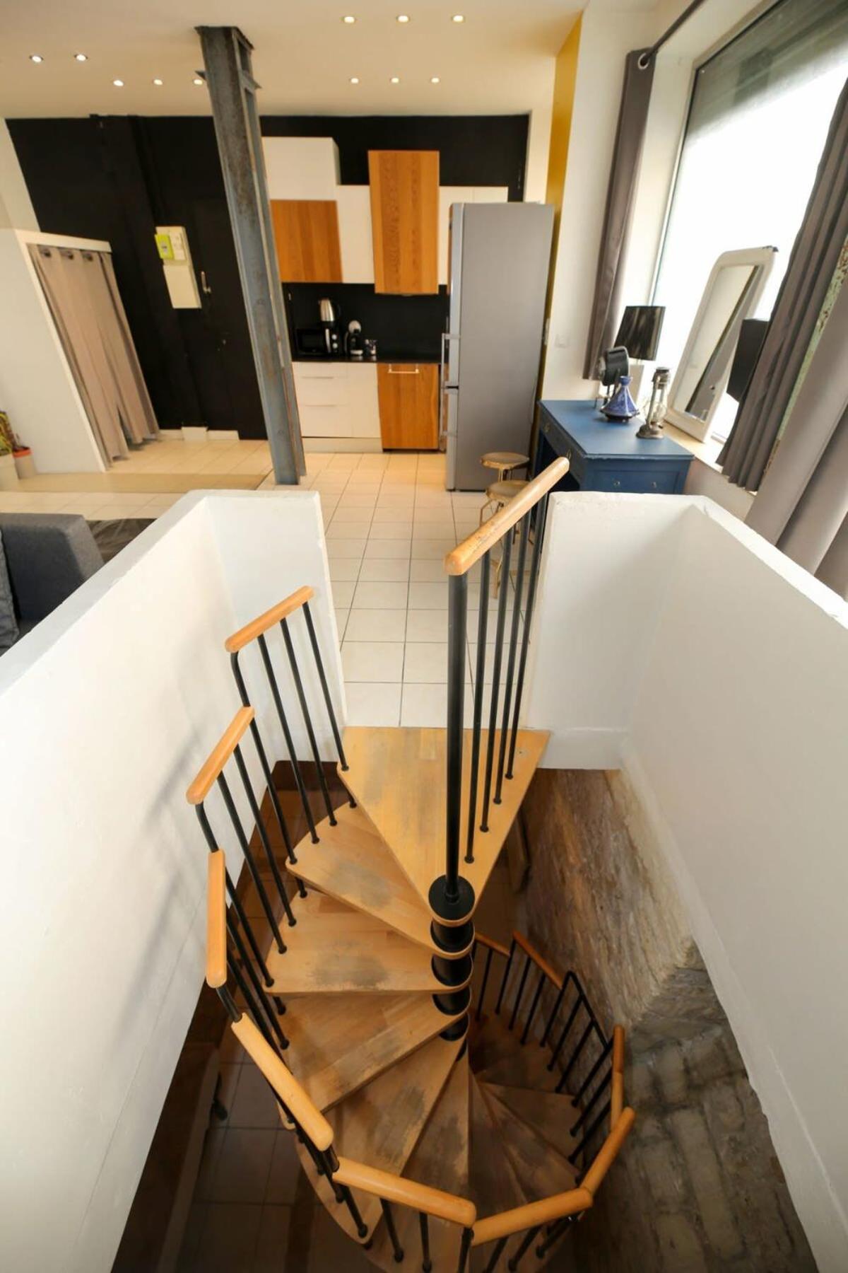 Appartamento Familial Proche Des Commerces - 8p - Flat-guest Parigi