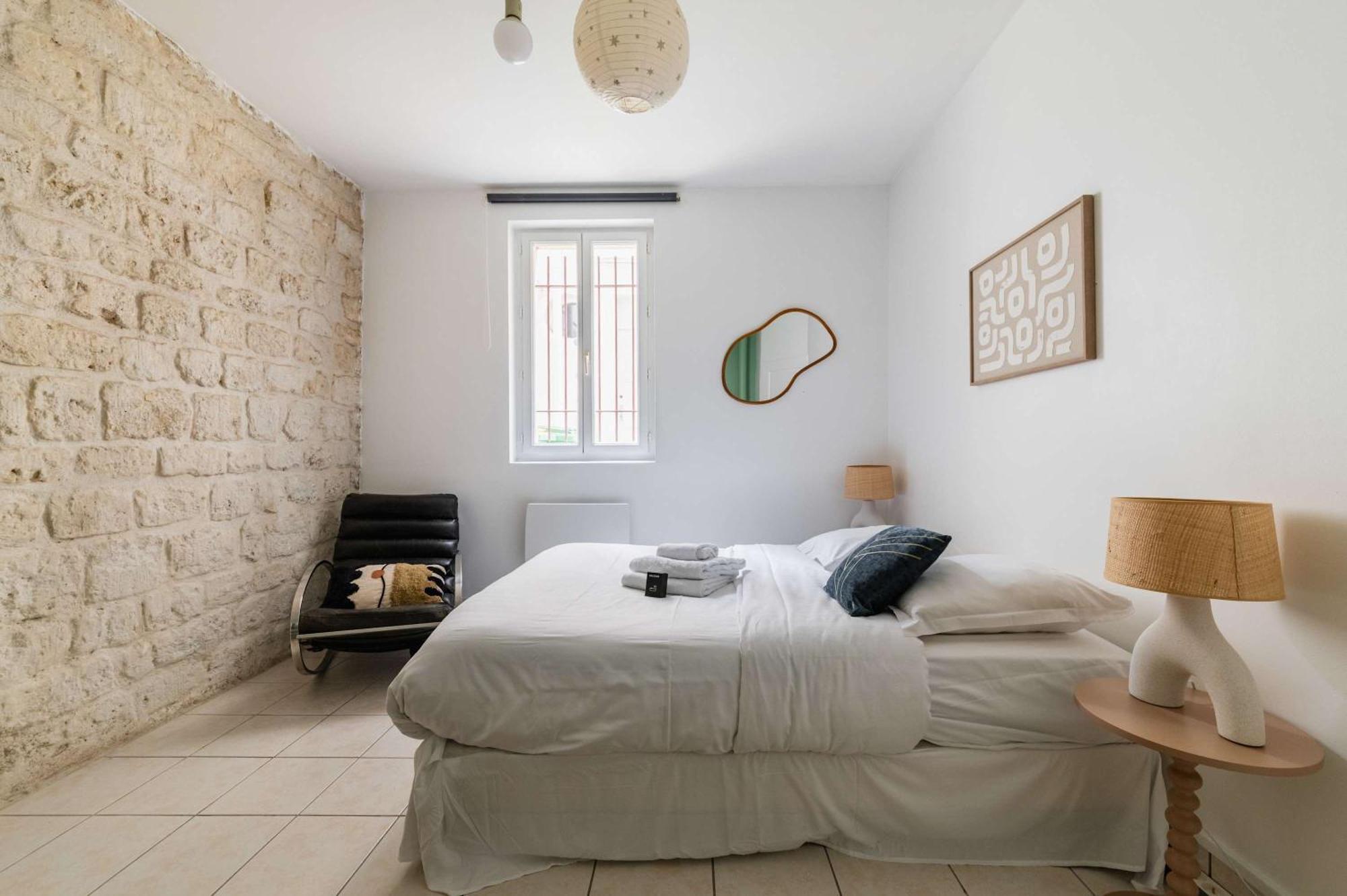 Appartamento Familial Proche Des Commerces - 8p - Flat-guest Parigi