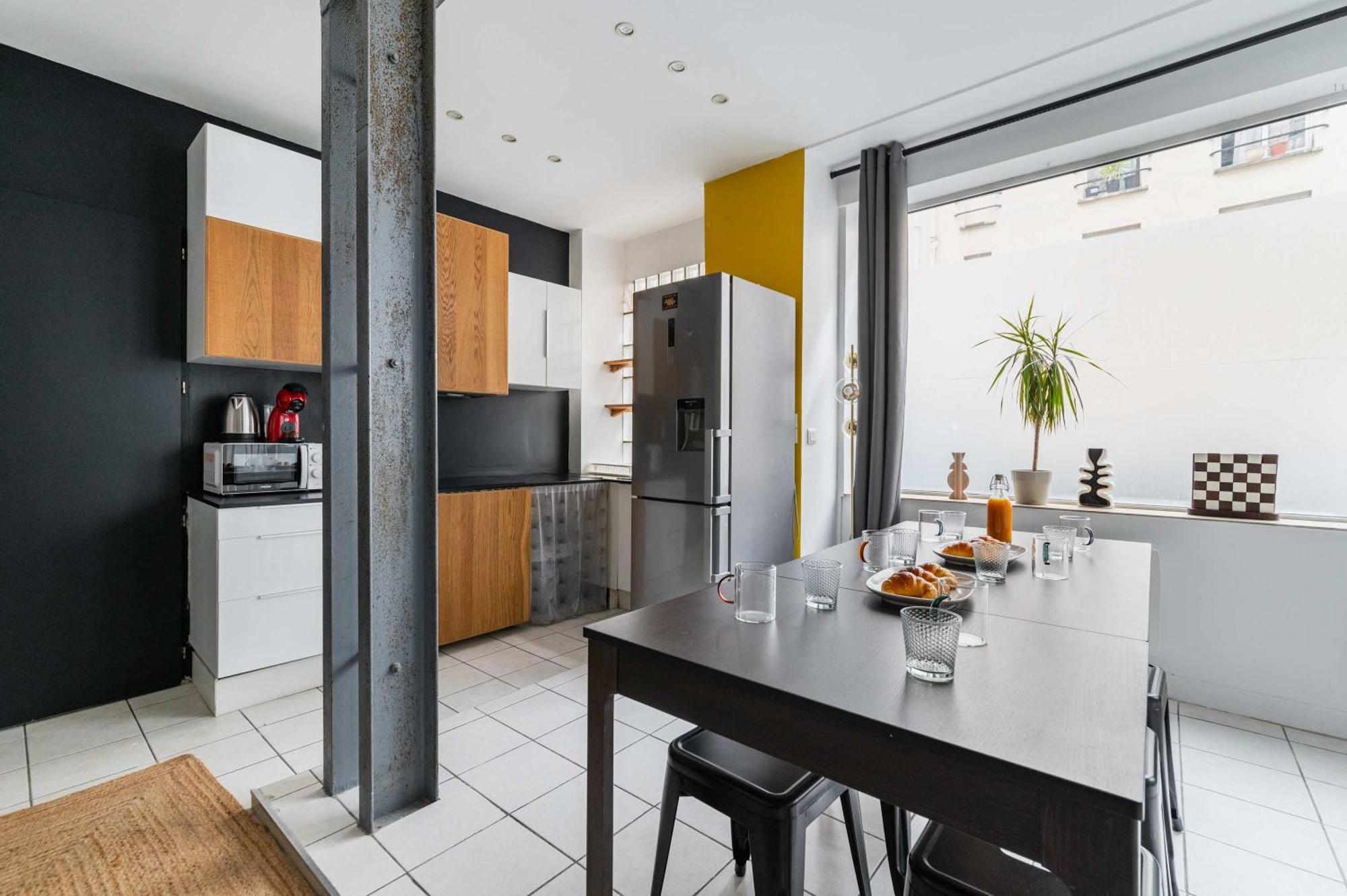 Appartamento Familial Proche Des Commerces - 8p - Flat-guest