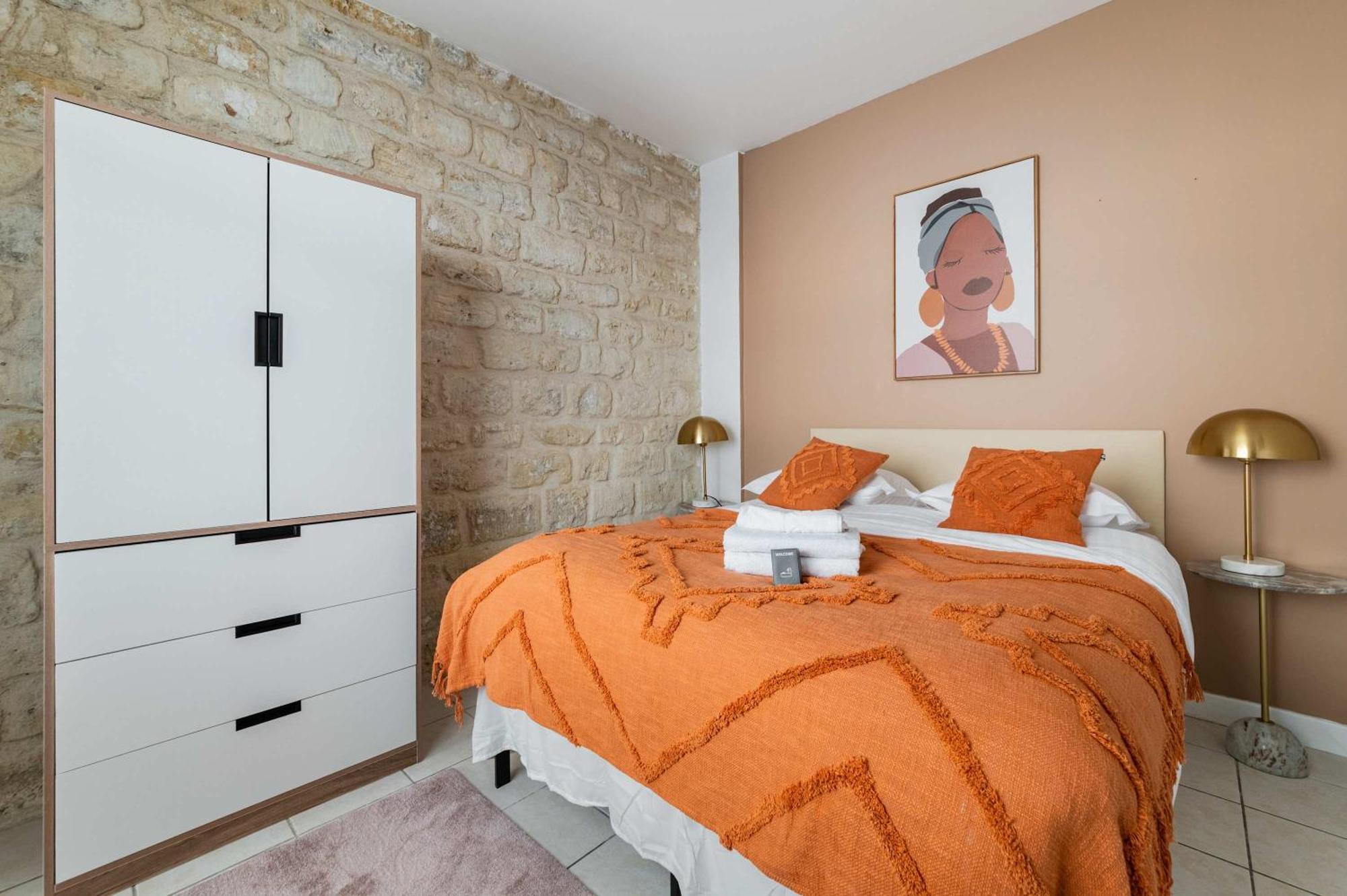Familial Proche Des Commerces - 8p - Flat-guest * Parigi