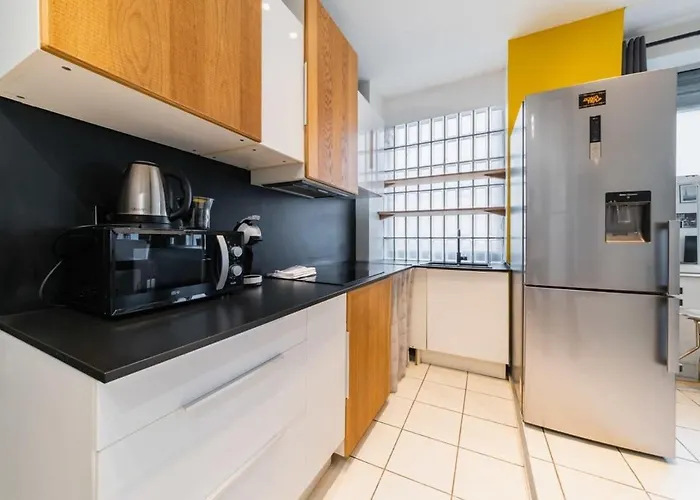 Appartement Familial Proche Des Commerces - 8P - Flat-Guest