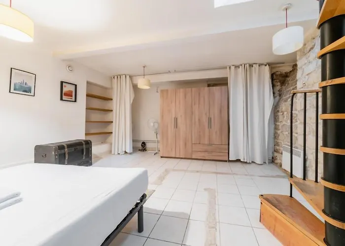 Appartement Familial Proche Des Commerces - 8P - Flat-Guest
